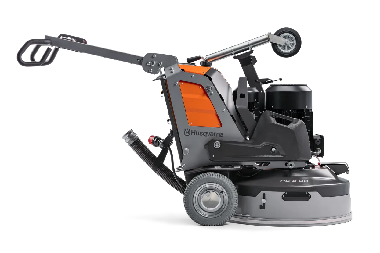 Husqvarna PG 8 DR - Remote Controlled Concrete Grinder — floor equipment
