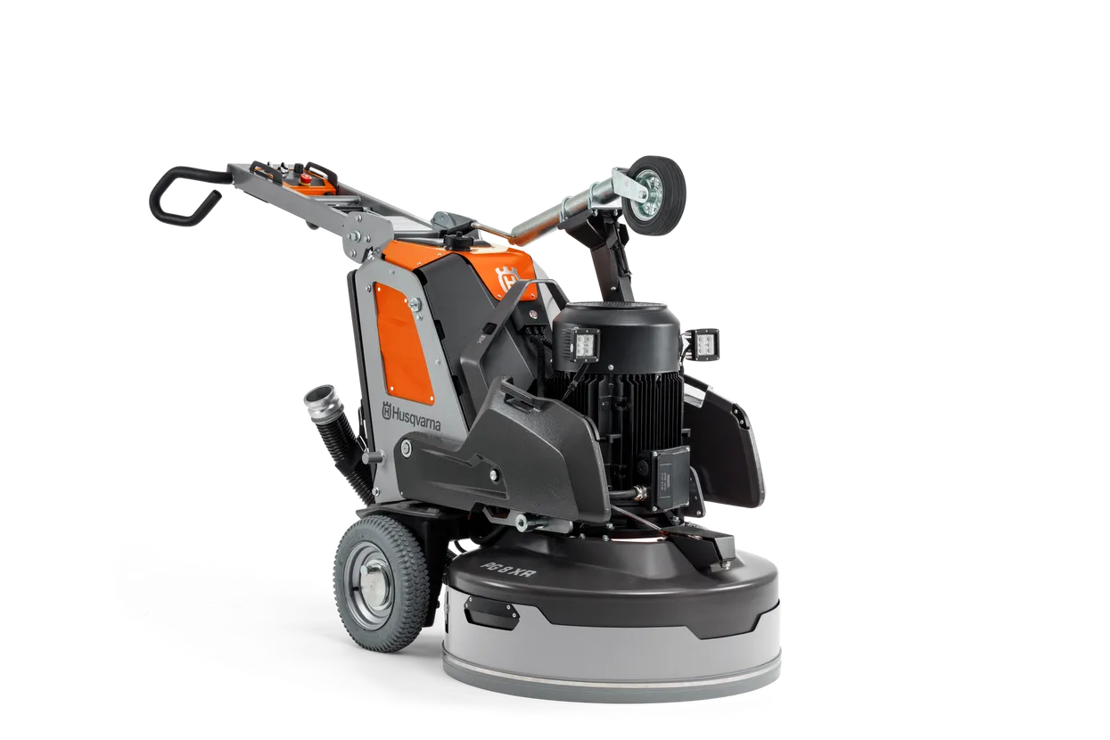 Husqvarna PG 8 XR Concrete Floor Grinder — floor equipment
