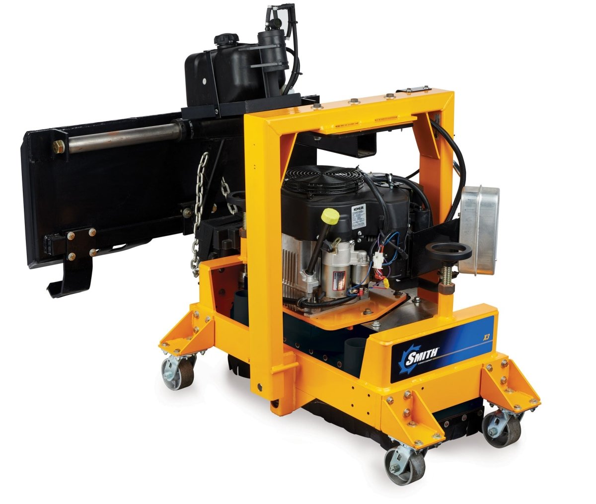 SMITH X3 Gasoline-Powered Rotary Eraser — floor equipment
