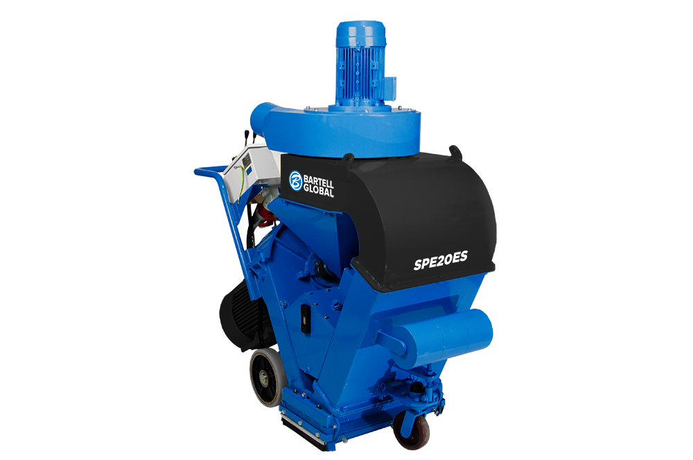 SPE 20ES - Shot Blaster — floor equipment